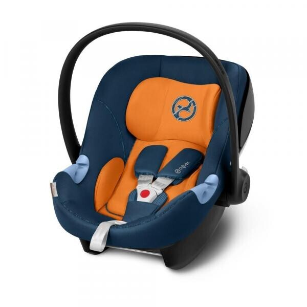

Автокресло Cybex Aton M i-Size Tropical Blue navy blue (519000881)