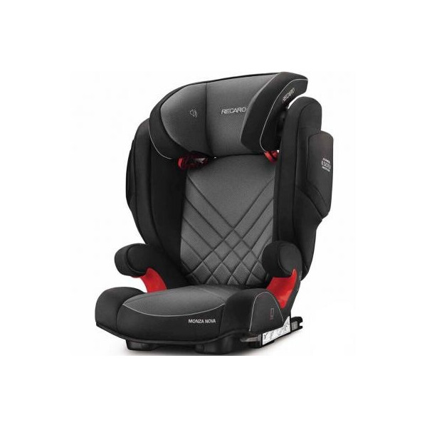 

Автокресло RECARO Monza Nova 2 Seatfix Carbon Black (00088010170050)