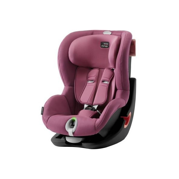 

Автокресло Britax-Romer King II LS Black Series Wine Rose (2000027844)