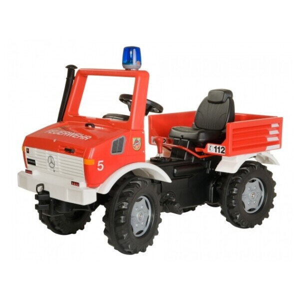 

Веломобиль Rolly Toys Пожарная машина rollyUnimog Fire (036639)