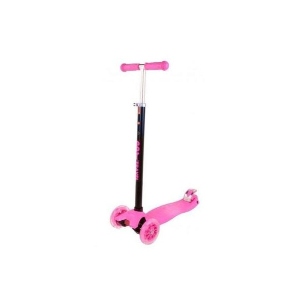 

Самокат GO Travel maxi Розовый (SKPK306)