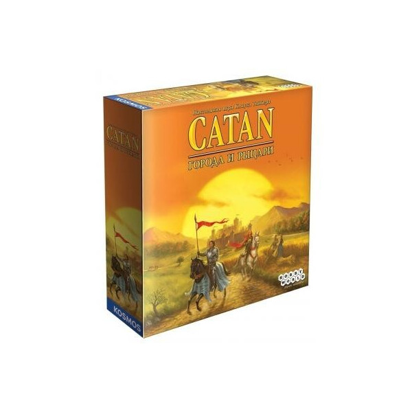 

Настольная игра Hobby World Колонизаторы.Города и рыцари (4 издание CATAN)