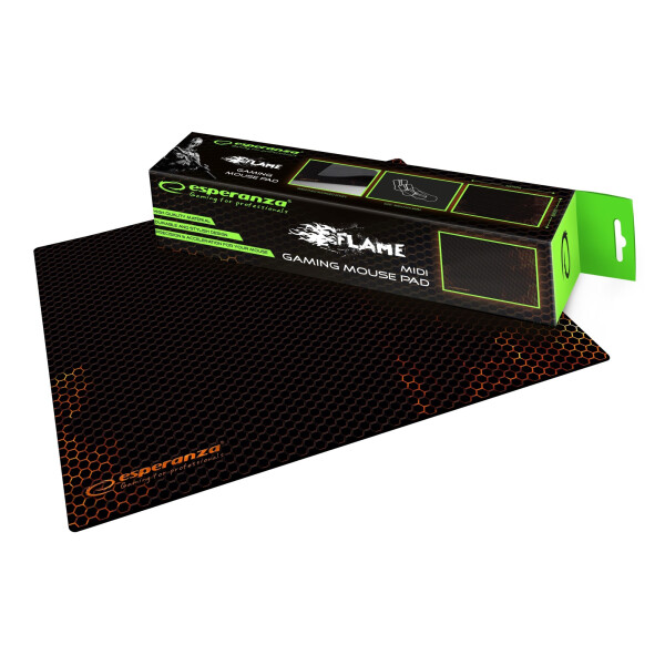 

Игровая поверхность Esperanza for gaming Flame maxi (400 x 300 x3)