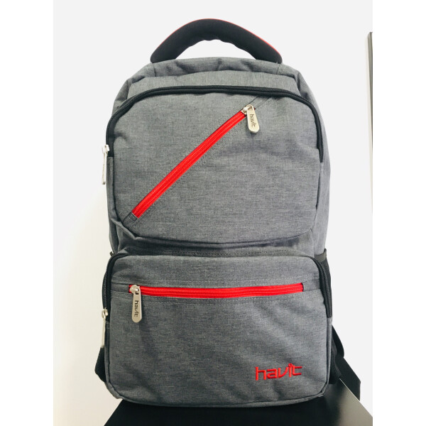 

Рюкзак для ноутбука HAVIT HV-B910 15,6" Gray/Red