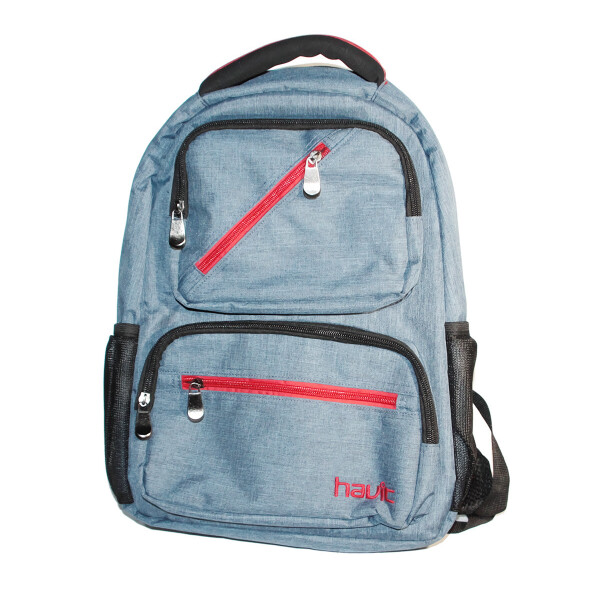 

Рюкзак для ноутбука HAVIT HV-B917 15,6" Gray/Red