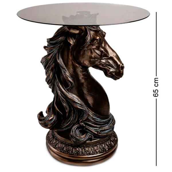 

Статуэтка-подставка Конь 65 см Veronese 1906355