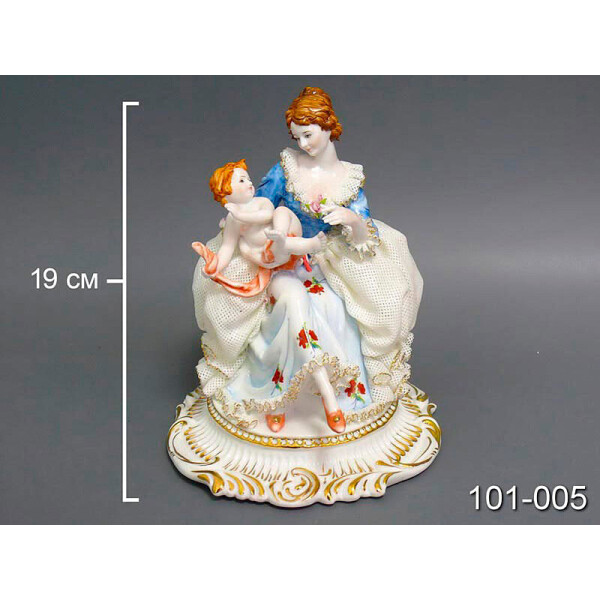 

Статуэтка «Мама с младенцем в руках» 19см veronese 101-005