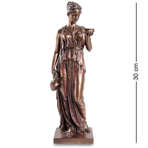 

Статуэтка Геба-богиня юности 30 см Veronese 1904158