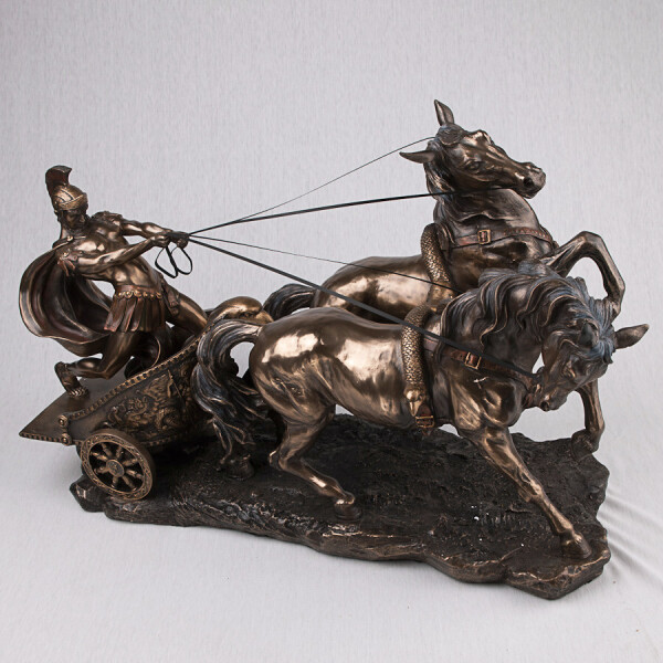 

Скульптура «Римский воин на колеснице» 65х42 см veronese 72706 a4