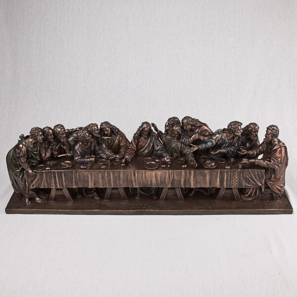 

Статуэтка «Тайная вечеря» bronze 71х22 см veronese 75825