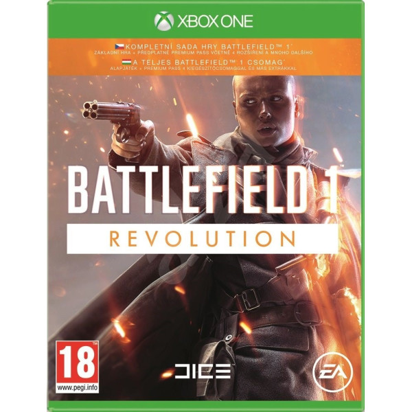 

Диск с игрой для Xbox One Battlefield 1. Революция (русская версия)