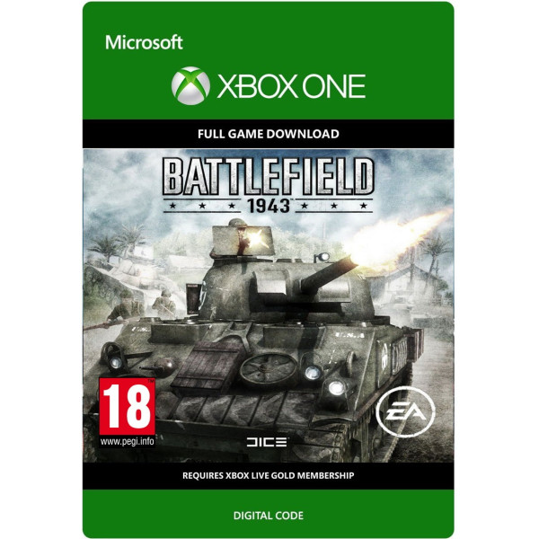

для Xbox One Battlefield 1943 (ваучер на скачивание)