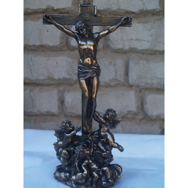 

Статуэтка «Распятие Иисуса» 28 см veronese 75275 a1