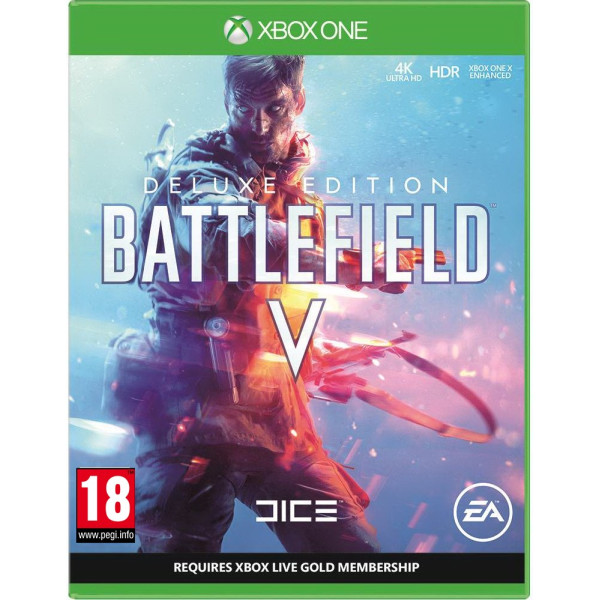 

Ваучер для Xbox One Battlefield V. Deluxe Edition (ваучер на скачивание)