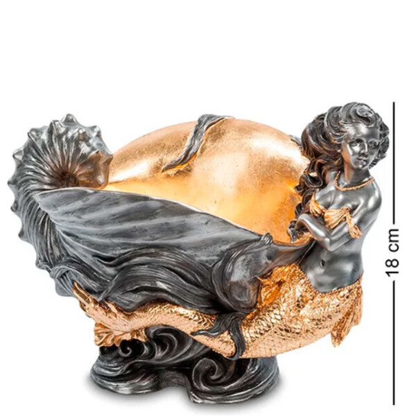 

Статуэтка Русалка с ракушкой 18 см Veronese 1901897