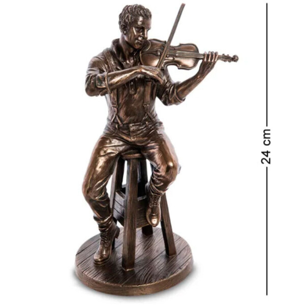 

Статуэтка Скрипач 24 см Veronese 1906284