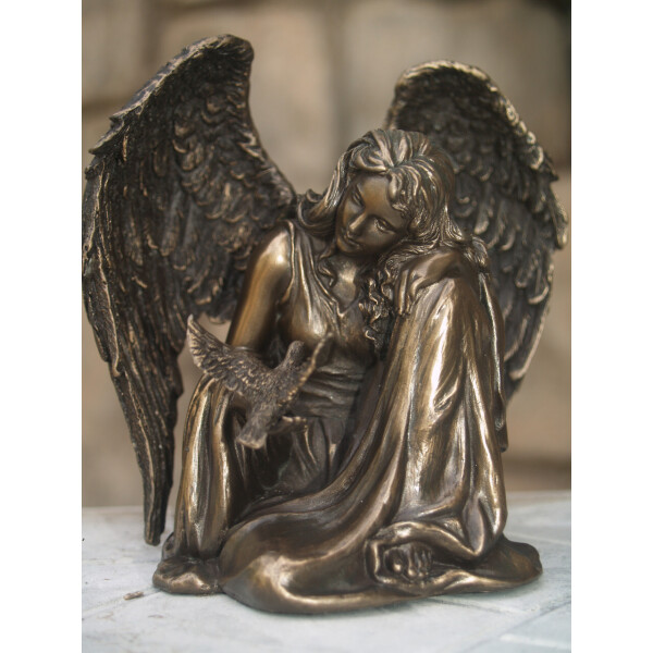 

Статуэтка «Ангел с голубем» 18х16 см veronese 76367a1