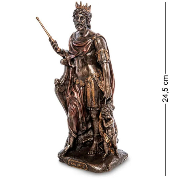 

Статуэтка Король Давид 24,5 см Veronese 1906345