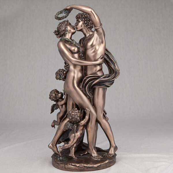 

Скульптура «Зефир и флора божественная любовь» 37 см veronese 73010 А4
