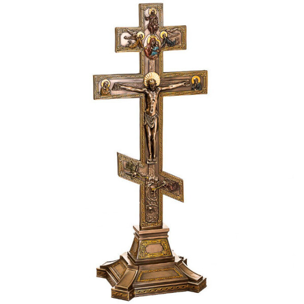 

Статуэтка Крест с распятием 54 см Veronese 77403A4