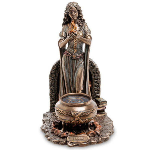 

Статуэтка Бригита Богиня домашнего очага 24 см Veronese 1904554