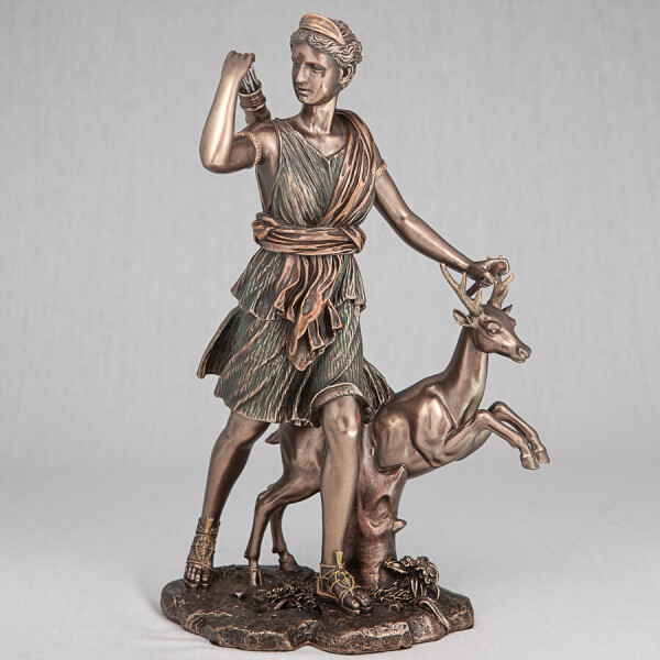 

Статуэтка «Богиня охоты Диана» 29 см veronese 71397 a4