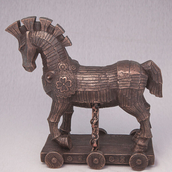 

Статуэтка «Троянский конь» 26х25 см veronese 75720v4