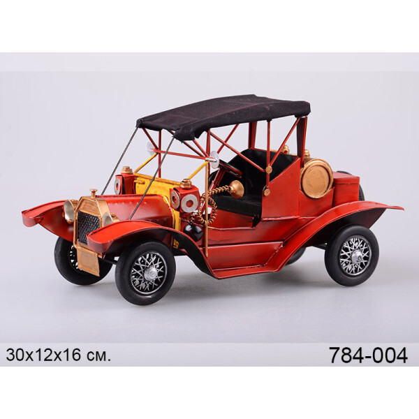 

Фигурка декоративная «Ретромобиль» 30х12х16 см lefard 784-004