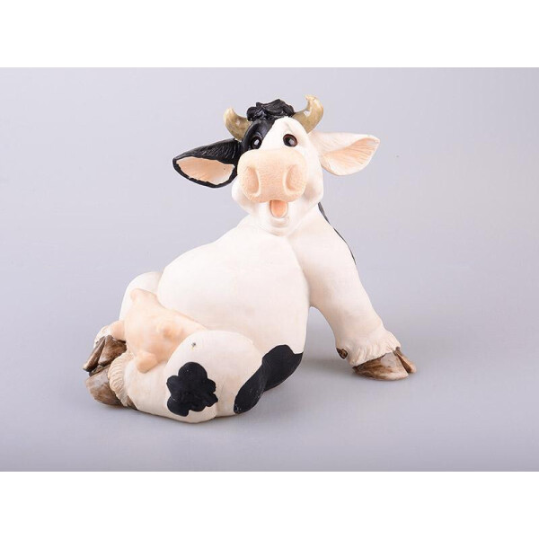 

Фигурка декоративная «Корова hello» 21 см lefard 39-452