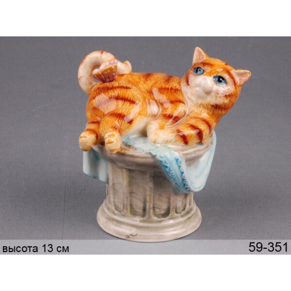 

Фигурка «Кошка aurella» 13 см lefard 59-351