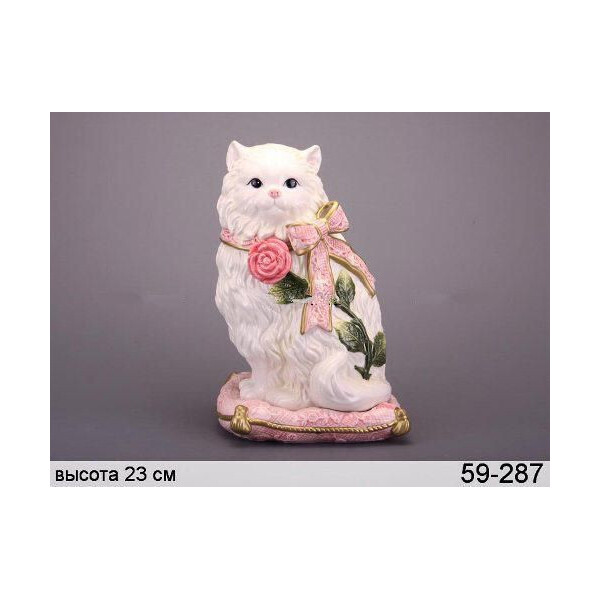 

Фигурка «Кошка betsy» 23 см lefard 59-287