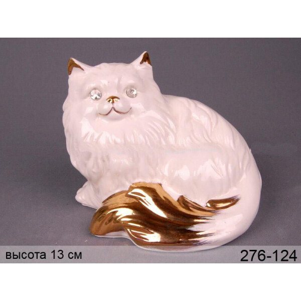 

Фигурка декоративная «Кошка benita» 13 см lefard 276-124
