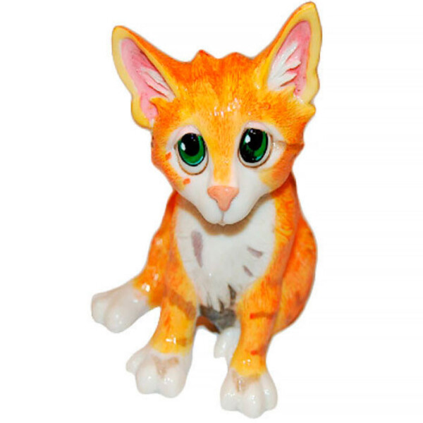 

Статуэтка Котик Ми-ми 18 см Lefard 384-027