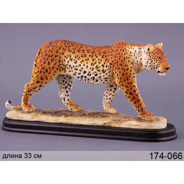 

Фигурка декоративная «Леопард» 33 см lefard 174-066