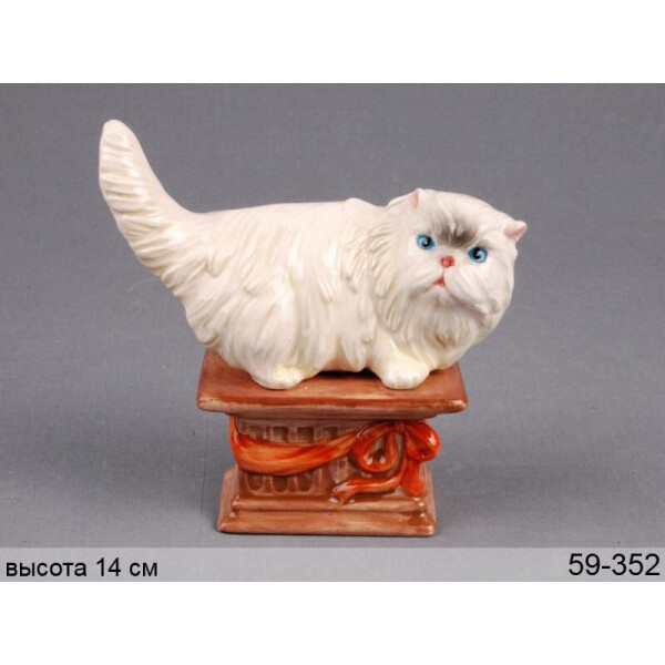 

Фигурка «Кошка diana» 14 см lefard 59-352