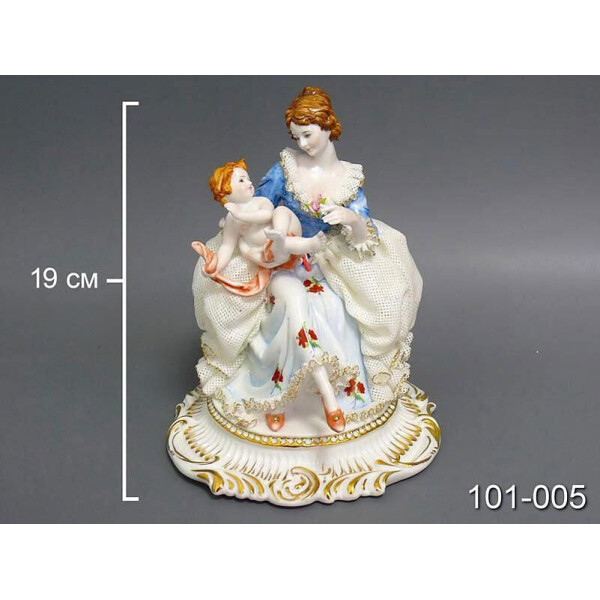 

Статуэтка «мама Diana с ребёнком» 19 см lefard 101-005