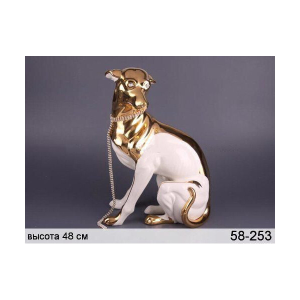 

Статуэтка «Доберман white» 48 см lefard 58-253