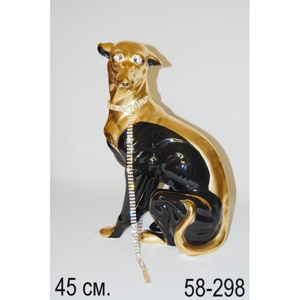 

Статуэтка «Доберман black» 45 см lefard 58-298