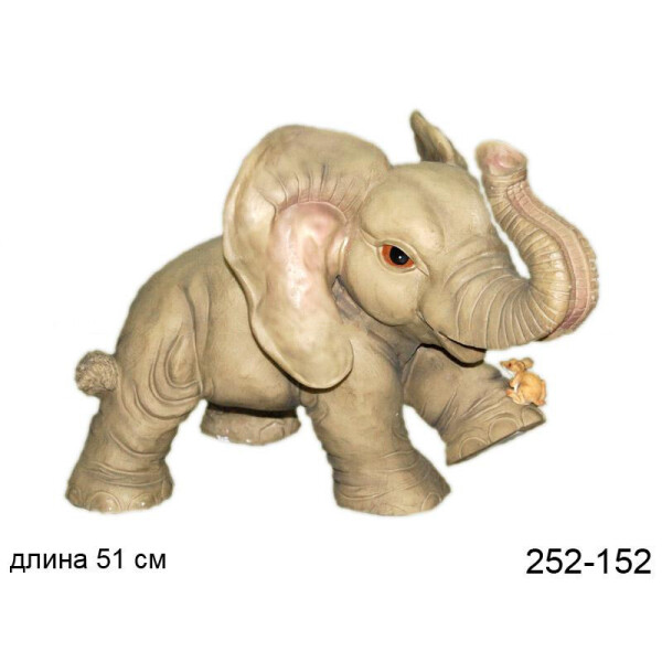 

Фигурка декоративная «Слоненок wolli» 51 см lefard 252-152