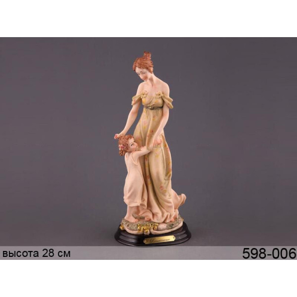 

Фигурка декоративная «Мать с дочкой» 28 см lefard 598-006