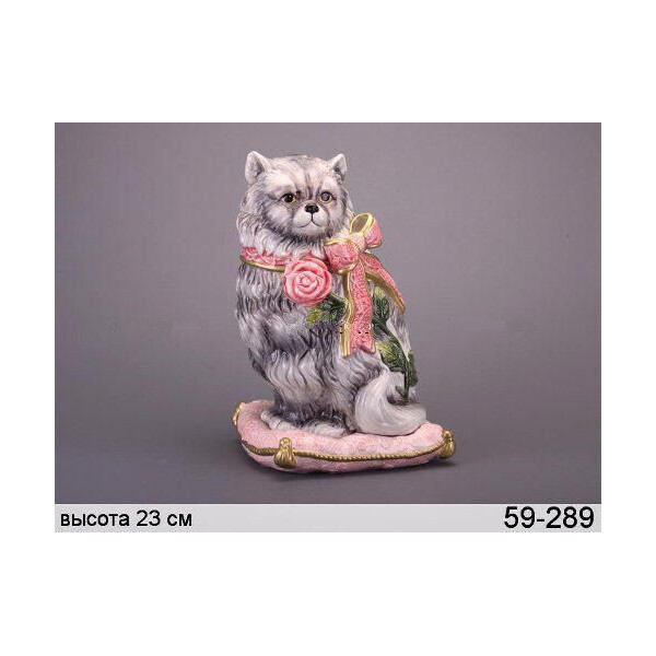 

Фигурка «Кошка sima» 23 см lefard 59-289