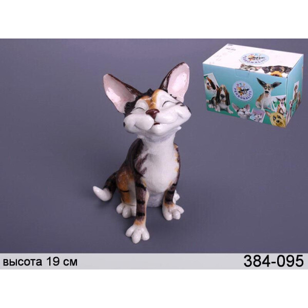 

Фигурка «Котик garry» 19 см lefard 384-095