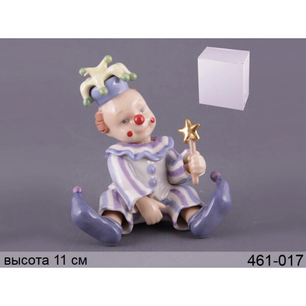 

Статуэтка «Клоун will» 11 см lefard 461-017