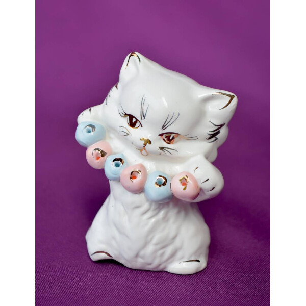 

Фигурка декоративная «Котик goldi-1» 8 см slav ceramics тс00509