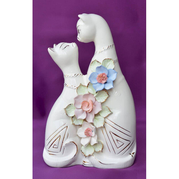 

Статуэтка «kitti love» 17 см slav ceramics тс00553