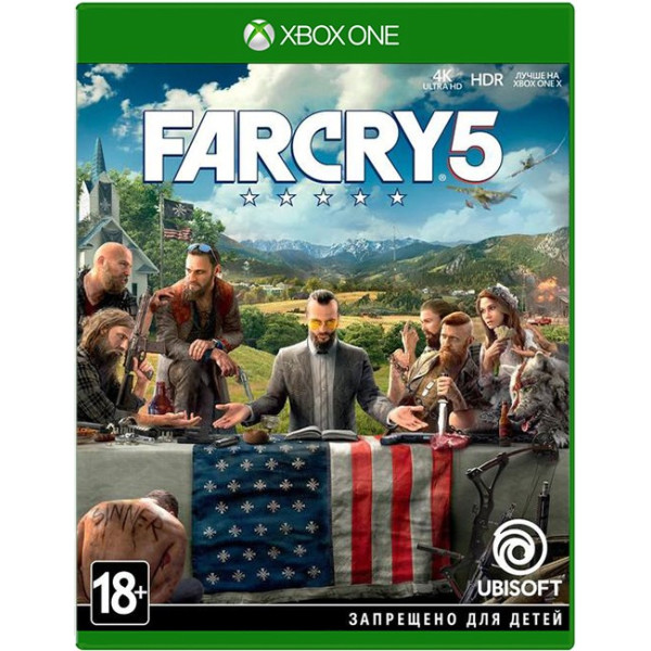 

для Xbox One Far Cry 5 (русская версия)