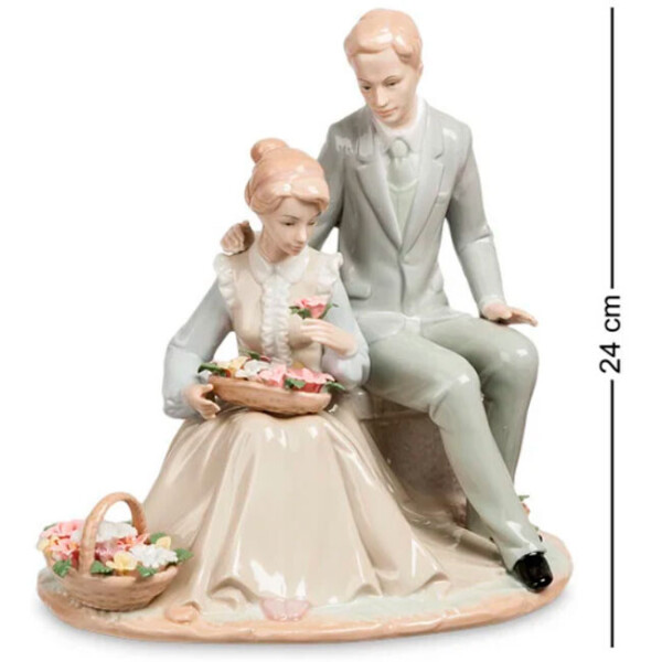 

Статуэтка Цветы для любимой 24 см Pavone 1106160