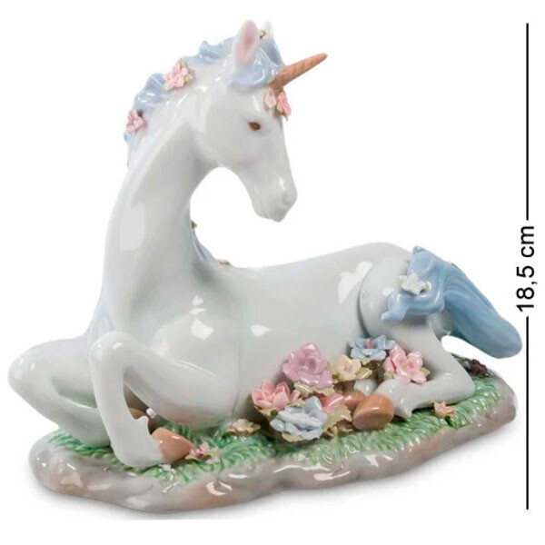 

Статуэтка Единорог 18,5 см Pavone 1103196
