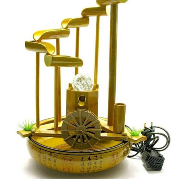 

Декоративный фонтан комнатный с подсветкой Stairs Sabefet FX30834