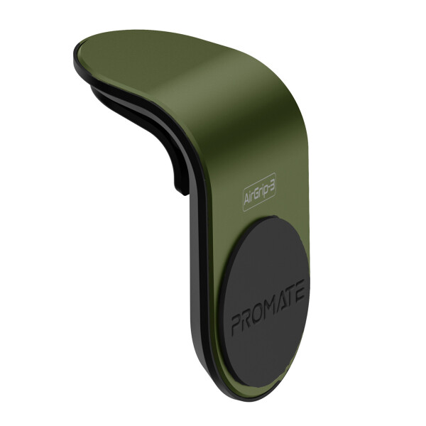 

Магнитный автодержатель для телефона Promate AirGrip-3 Green (airgrip-3.green)